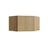 Studio Oak corner wall cabinet, 24" W x 15" H x 12" D, ViaWood Cabinets item CW2415