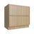 Studio Oak two drawer base cabinet, 30" W x 34.5" H x 24" D, ViaWood Cabinets item DB30-2