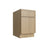 Studio Oak desk drawer base cabinet, 18" W x 29.5" H x 24" D, ViaWood Cabinets item DDB18