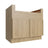 Studio Oak farm sink base cabinet, 36" W x 34.5" H x 24" D, ViaWood Cabinets item FSB36