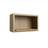 Studio Oak microwave wall cabinet, 30" W x 18" H x 12" D, ViaWood Cabinets item MWC3018