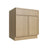 Studio Oak sink base cabinet, 30" W x 34.5" H x 24" D, ViaWood Cabinets item SB30