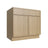Studio Oak sink base cabinet, 36" W x 34.5" H x 24" D, ViaWood Cabinets item SB36