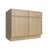 Studio Oak sink base cabinet, 48" W x 34.5" H x 24" D, ViaWood Cabinets item SB48