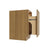 Studio Oak full height trash can base cabinet, 18" W x 34.5" H x 24" D, ViaWood Cabinets item TRB18FH