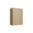 Studio Oak single door wall cabinet, 12" W x 30" H x 12" D, ViaWood Cabinets item W1230