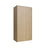 Studio Oak single door wall cabinet, 12" W x 42" H x 12" D, ViaWood Cabinets item W1242