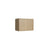 Studio Oak single door wall cabinet, 18" W x 15" H x 12" D, ViaWood Cabinets item W1815