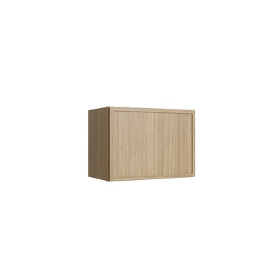 Studio Oak single door wall cabinet, 21" W x 15" H x 12" D, ViaWood Cabinets item W2115