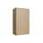 Studio Oak single door wall cabinet, 21" W x 36" H x 12" D, ViaWood Cabinets item W2136