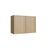 Studio Oak double door wall cabinet, 30" W x 21" H x 12" D, ViaWood Cabinets item W3021