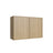 Studio Oak double door wall cabinet, 30" W x 24" H x 12" D, ViaWood Cabinets item W3024