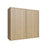Studio Oak double door wall cabinet, 30" W x 36" H x 12" D, ViaWood Cabinets item W3036