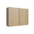Studio Oak double door wall cabinet, 36" W x 30" H x 12" D, ViaWood Cabinets item W3630