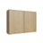 Studio Oak double door wall cabinet, 42" W x 30" H x 12" D, ViaWood Cabinets item W4230
