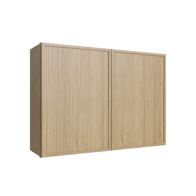 Studio Oak double door wall cabinet, 42" W x 30" H x 12" D, ViaWood Cabinets item W4230