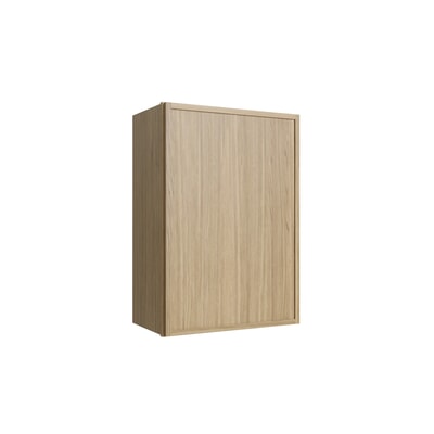 Studio Oak single door wall cabinet, 9" W x 30" H x 12" D, ViaWood Cabinets item W930