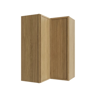 Studio Oak easy reach wall cabinet, 24" W x 36" H x 12" D, ViaWood Cabinets item WER2436