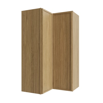 Studio Oak easy reach wall cabinet, 24" W x 42" H x 12" D, ViaWood Cabinets item WER2442