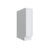 Studio White single door full height base cabinet, 9" W x 34.5" H x 24" D, ViaWood Cabinets item B09