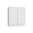 Studio White double door full height base cabinet, 30" W x 34.5" H x 24" D, ViaWood Cabinets item B30-FH
