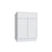Studio White double door standard base cabinet, 33" W x 34.5" H x 24" D, ViaWood Cabinets item B33
