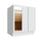 Studio White blind base cabinet, 30" W x 34.5" H x 24" D, ViaWood Cabinets item BB36