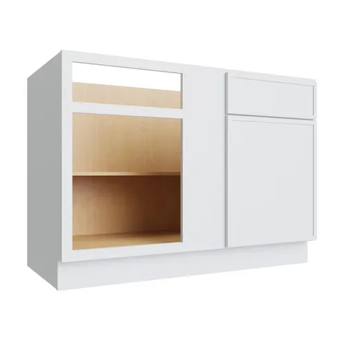 Studio White blind base cabinet, 36" W x 34.5" H x 24" D, ViaWood Cabinets item BB42