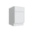 Studio White desk drawer base cabinet, 18" W x 29.5" H x 24" D, ViaWood Cabinets item DDB18