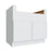 Studio White farm sink base cabinet, 36" W x 34.5" H x 24" D, ViaWood Cabinets item FSB36