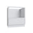 Studio White microwave base cabinet, 24" W x 34.5" H x 24" D, ViaWood Cabinets item MBC24
