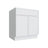 Studio White sink base cabinet, 30" W x 34.5" H x 24" D, ViaWood Cabinets item SB30
