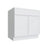 Studio White sink base cabinet, 33" W x 34.5" H x 24" D, ViaWood Cabinets item SB33