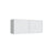 Studio White double door wall cabinet, 27" W x 15" H x 12" D, ViaWood Cabinets item W2715-2