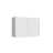 Studio White double door wall cabinet, 30" W x 21" H x 12" D, ViaWood Cabinets item W3021