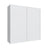 Studio White double door wall cabinet, 42" W x 42" H x 12" D, ViaWood Cabinets item W4242