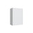 Studio White single door wall cabinet, 9" W x 30" H x 12" D, ViaWood Cabinets item W930