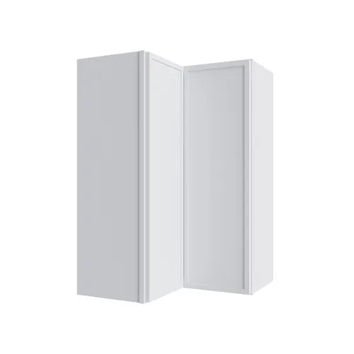 Studio White easy reach wall cabinet, 24" W x 36" H x 12" D, ViaWood Cabinets item WER2436