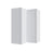 Studio White easy reach wall cabinet, 24" W x 36" H x 12" D, ViaWood Cabinets item WER2436