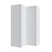 Studio White easy reach wall cabinet, 24" W x 42" H x 12" D, ViaWood Cabinets item WER2442