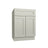 Shaker Sage double door standard base cabinet, 24" W x 34.5" H x 24" D, ViaWood Cabinets item B24-2