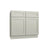 Shaker Sage double door standard base cabinet, 33" W x 34.5" H x 24" D, ViaWood Cabinets item B33