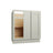 Shaker Sage blind base cabinet, 30" W x 34.5" H x 24" D, ViaWood Cabinets item BB36