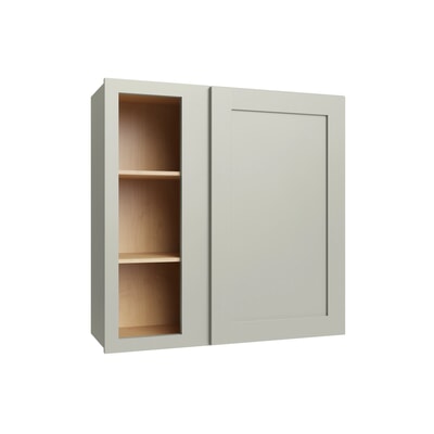 Shaker Sage blind wall cabinet, 30" W x 36" H x 12" D, ViaWood Cabinets item BW3036