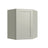 Shaker Sage corner wall cabinet, 24" W x 36" H x 12" D, ViaWood Cabinets item CW2436