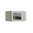 Shaker Sage corner wall cabinet with glass, 24" W x 15" H x 12" D, ViaWood Cabinets item CWS2415