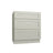 Shaker Sage three drawer base cabinet, 15" W x 34.5" H x 24" D, ViaWood Cabinets item DB15-3