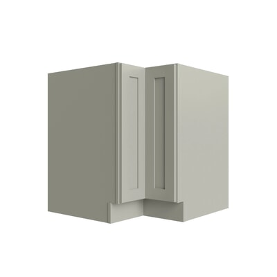 Shaker Sage easy reach base cabinet, 36" W x 34.5" H x 24" D, ViaWood Cabinets item ER36