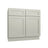 Shaker Sage sink base cabinet, 36" W x 34.5" H x 24" D, ViaWood Cabinets item SB36