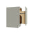 Shaker Sage full height trash can base cabinet, 18" W x 34.5" H x 24" D, ViaWood Cabinets item TRB18FH